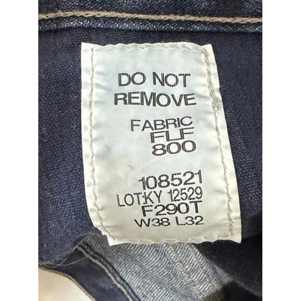 Tyndale Jeans Men's Size 38x32 Blue FR Fire Flame Resistant Workwear USA - Picture 15 of 15
